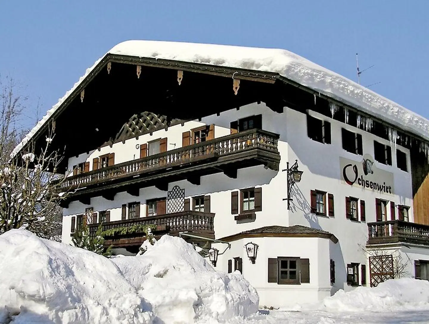 Gasthof Ochsenwirt EXTERIOR