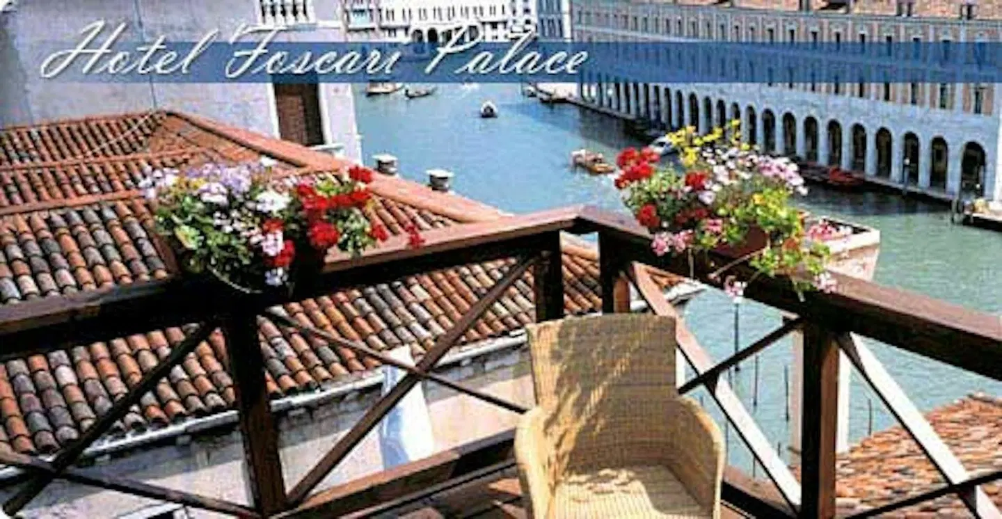 Foscari Palace Terrasse