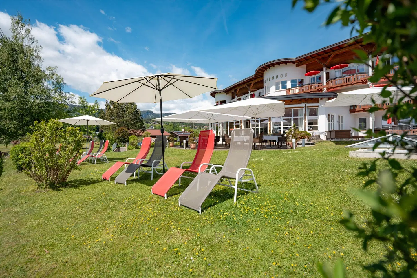 Alpenhof Oberstdorf Hotel & SPA Garten