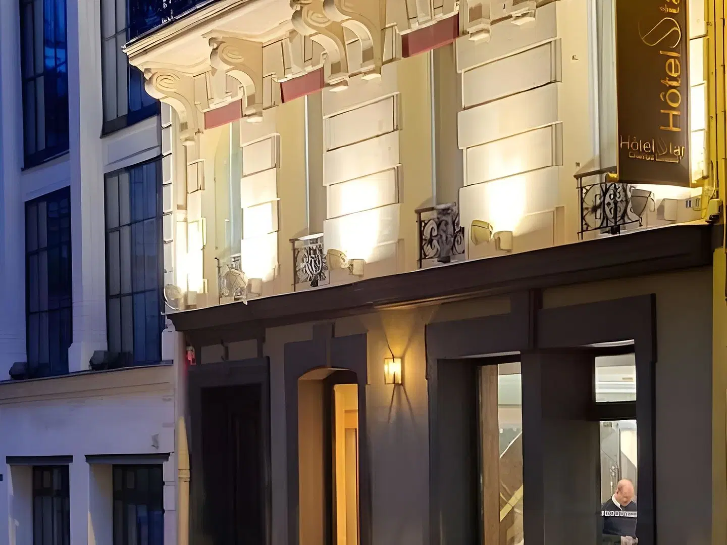 Hôtel Star Champs-Elysées EXTERIOR