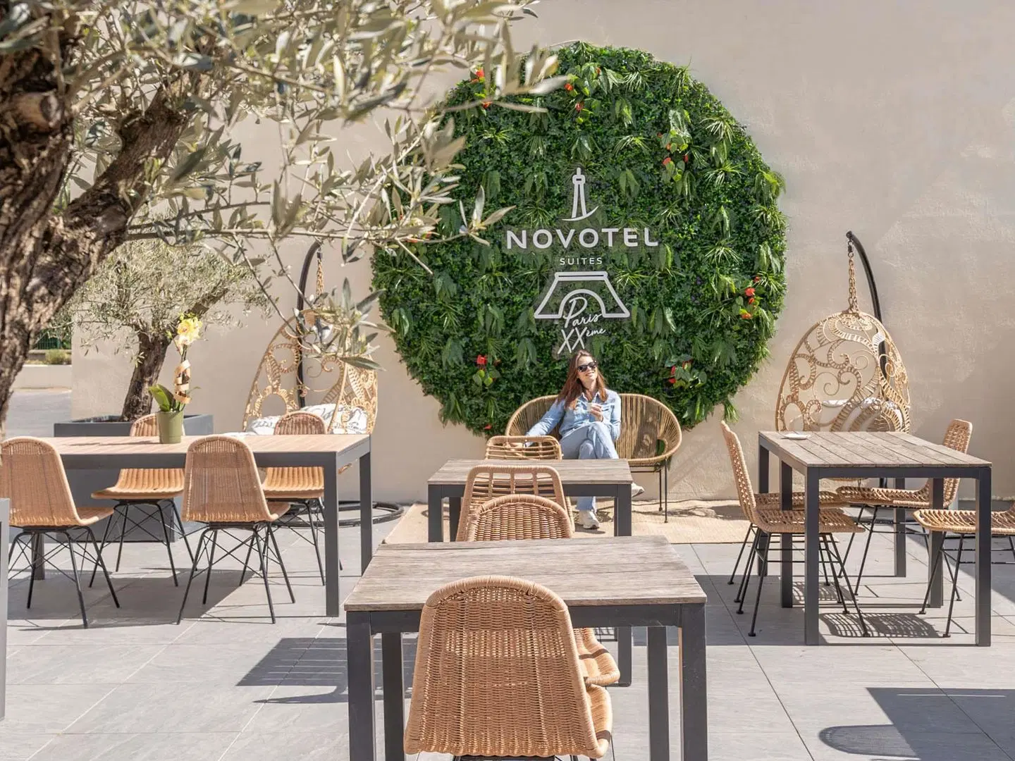 Novotel Suites Paris Montreuil Vincennes Terrasse