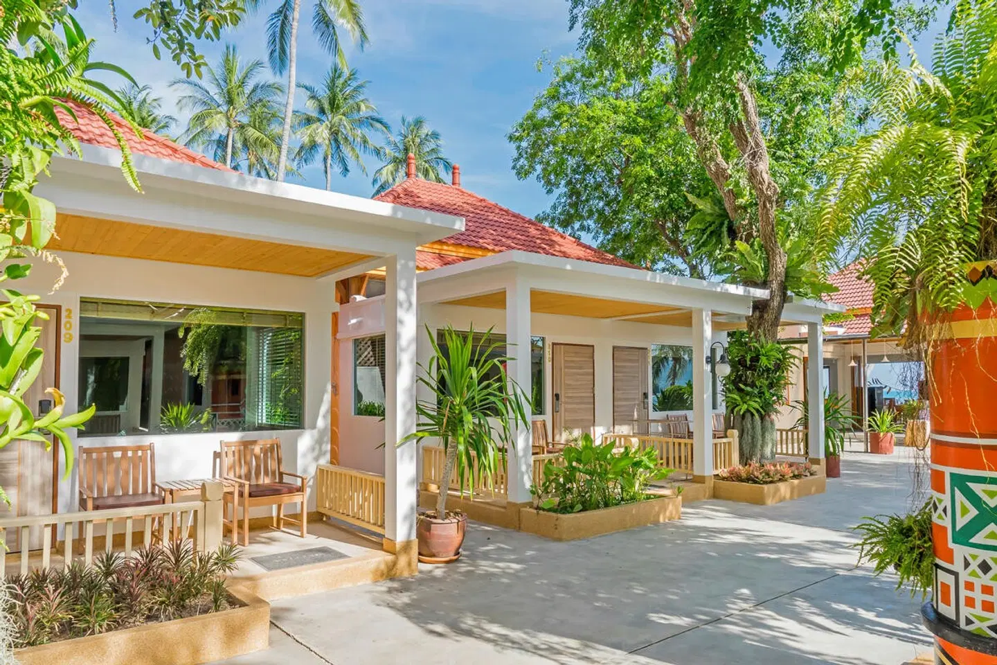 Chaba Cabana Beach Resort EXTERIOR