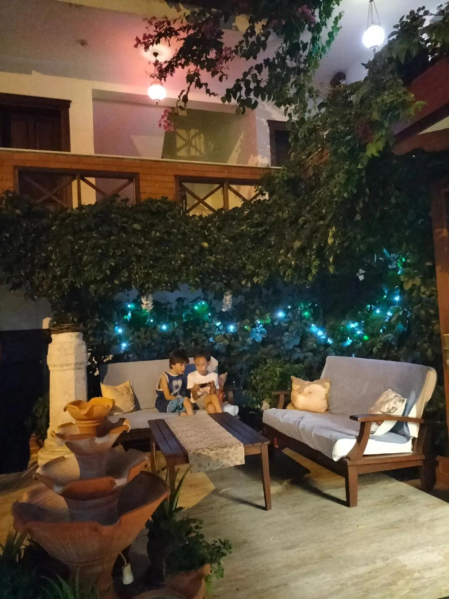 Hotel Mary's House Terrasse