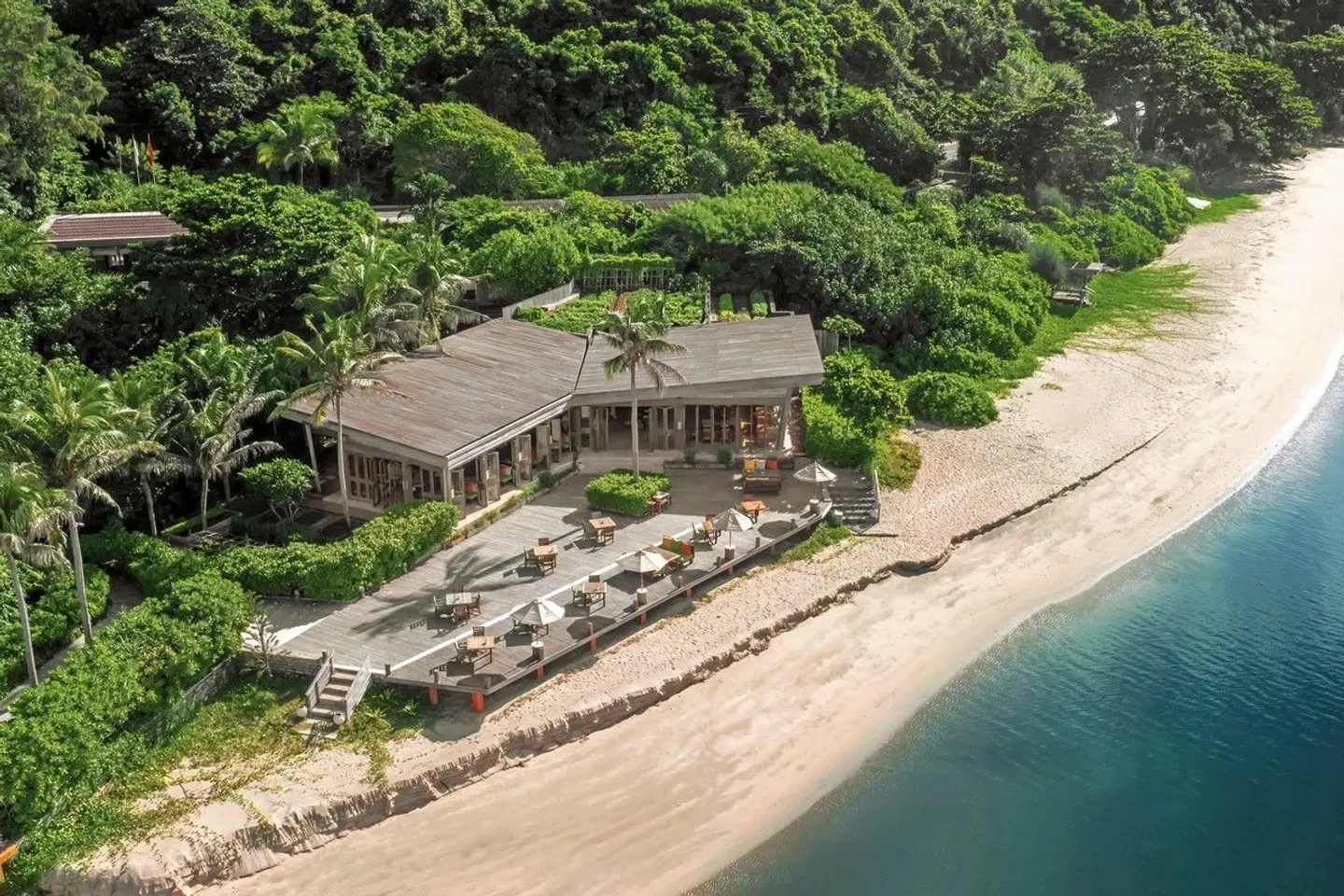 Six Senses Con Dao EXTERIOR