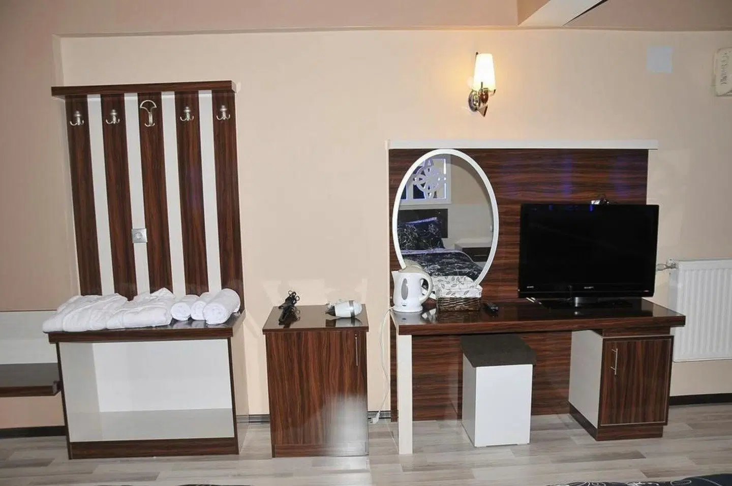 Ozbay Hotel Badezimmer