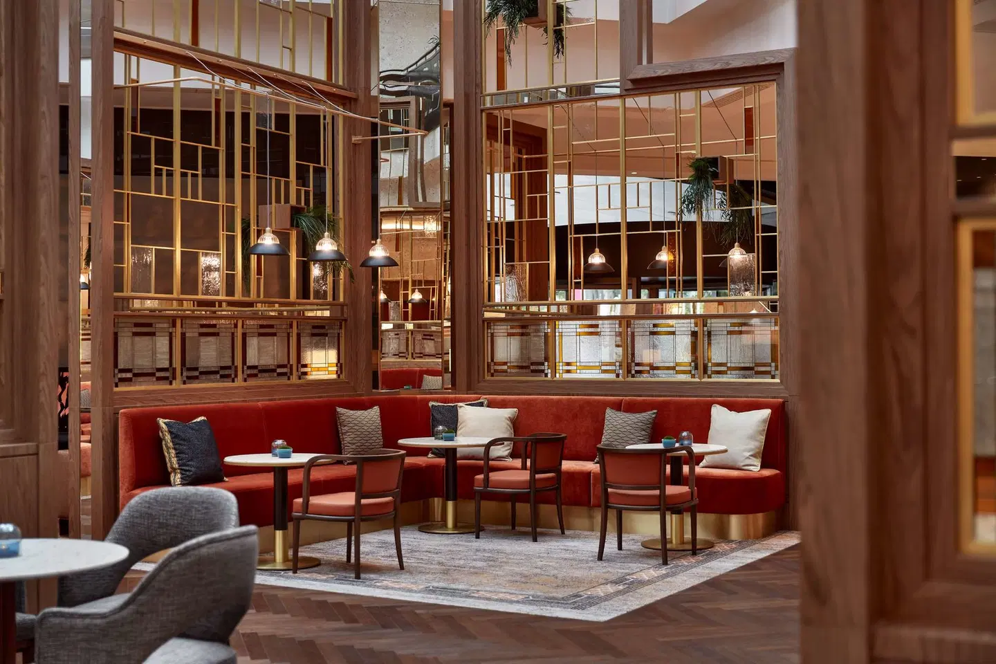 Hilton Vienna Park Bar