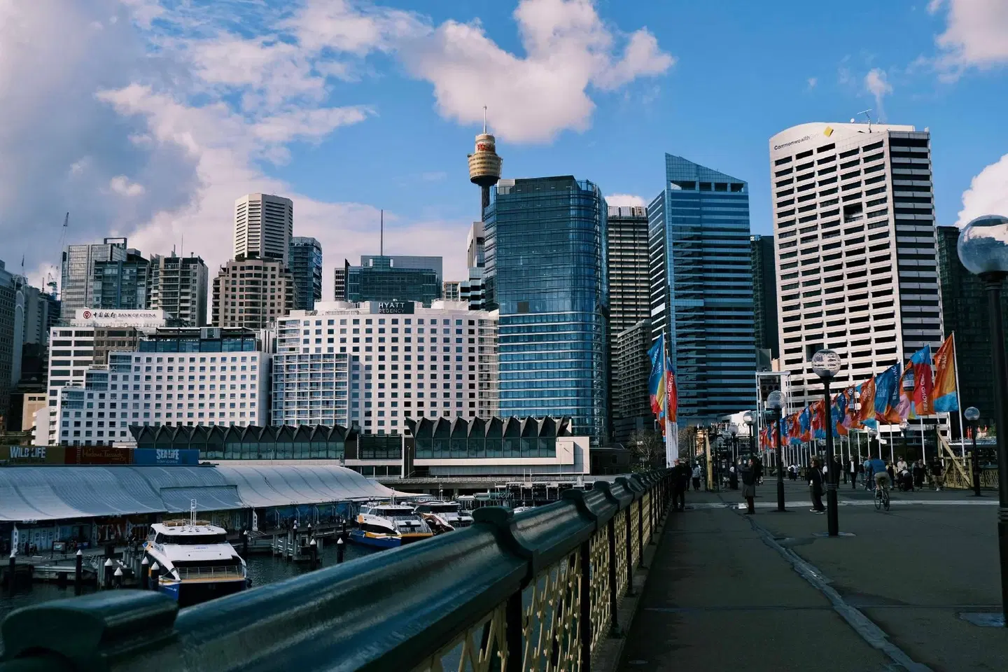 Metro Apartments On Darling Harbour EXTERIOR