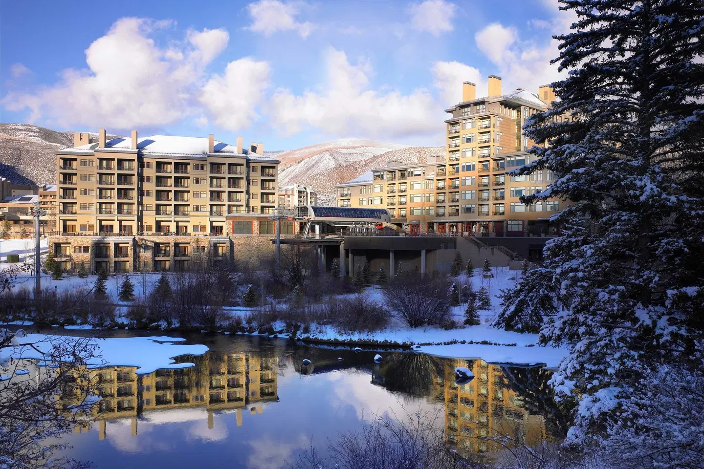 The Westin Riverfront Mountain Villas, Beaver Creek Mountain EXTERIOR