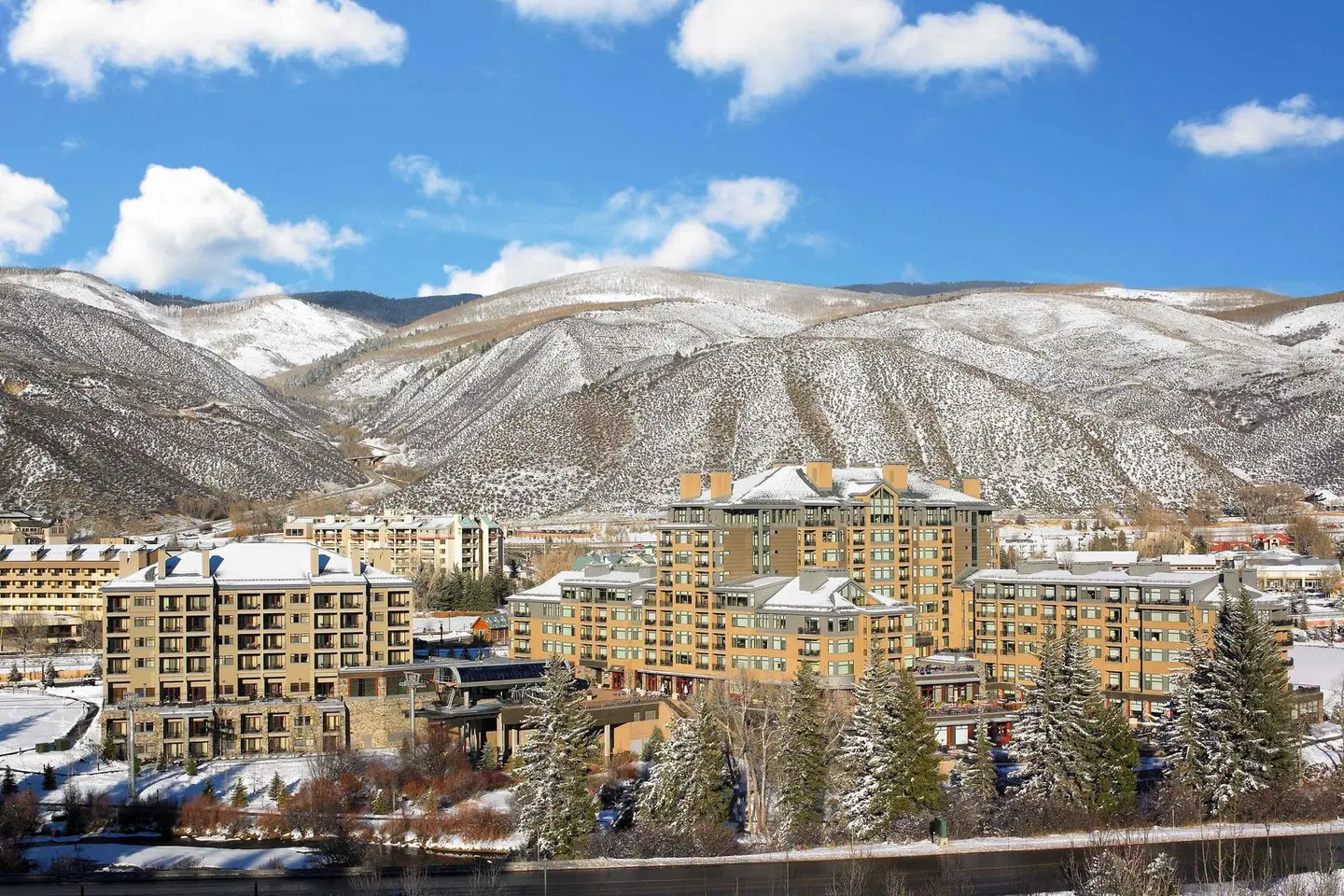 The Westin Riverfront Mountain Villas, Beaver Creek Mountain LANDSCAPE