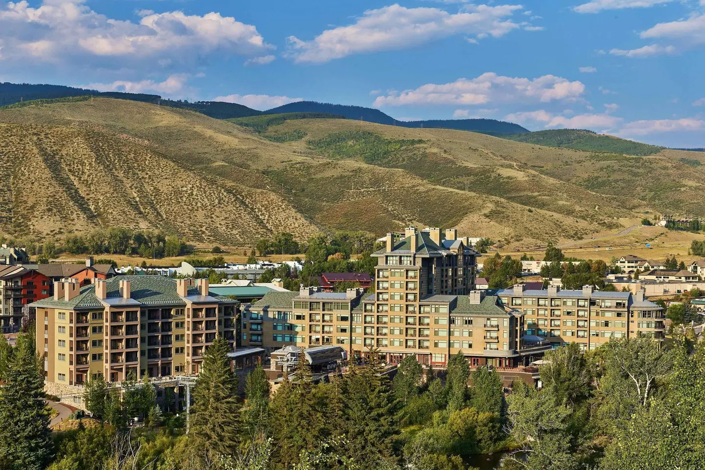 The Westin Riverfront Mountain Villas, Beaver Creek Mountain LANDSCAPE
