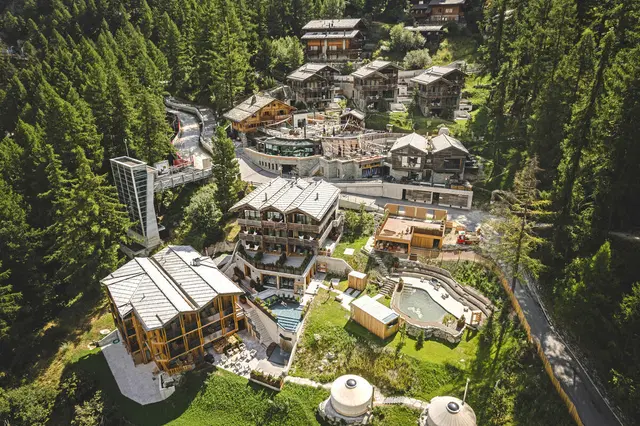 CERVO Mountain Resort Garten