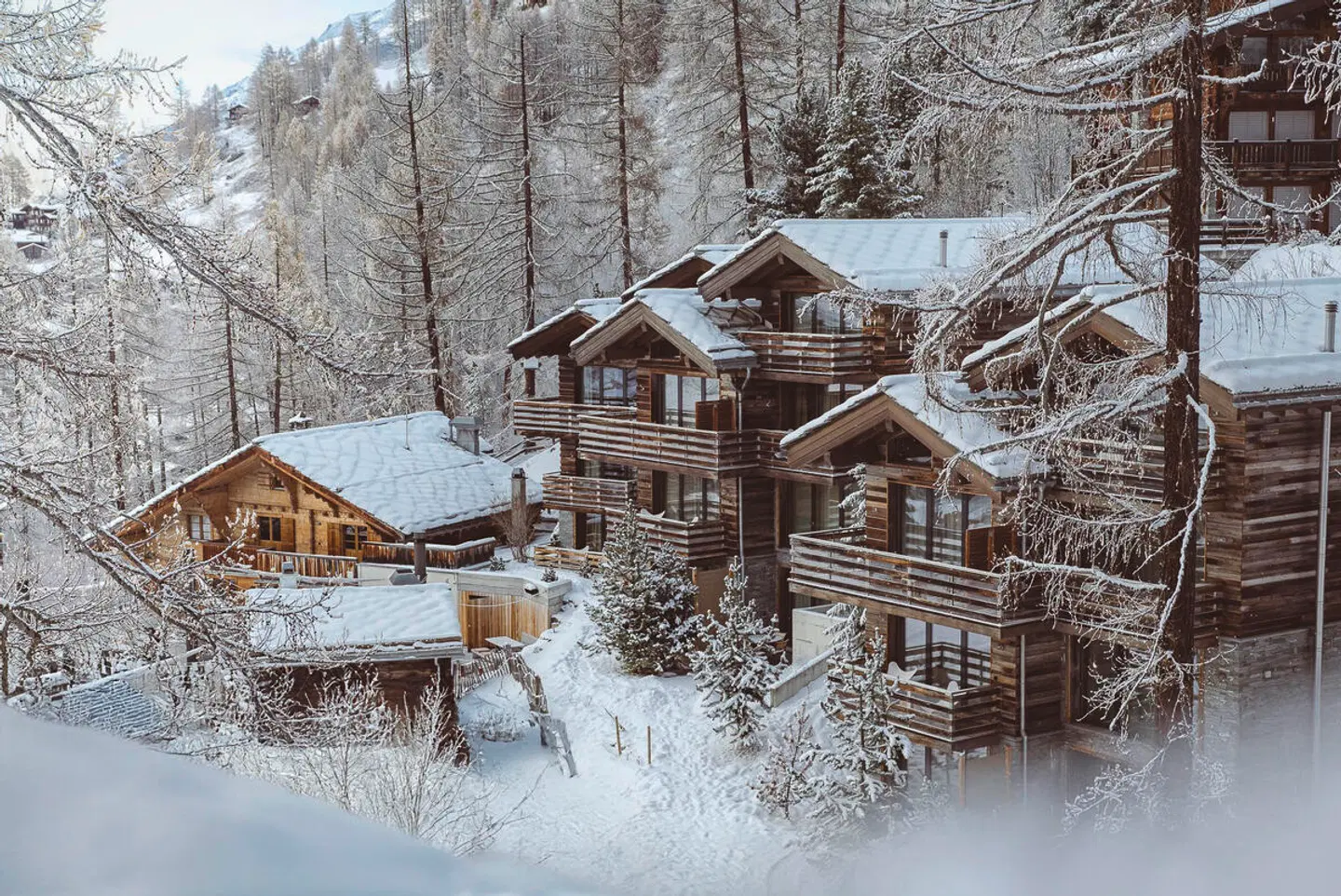CERVO Mountain Resort EXTERIOR