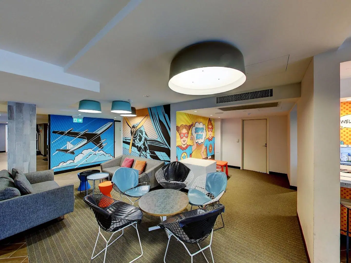 ibis budget Sydney Airport LOUNGE_LOBBY
