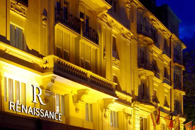Renaissance Lucerne Hotel EXTERIOR