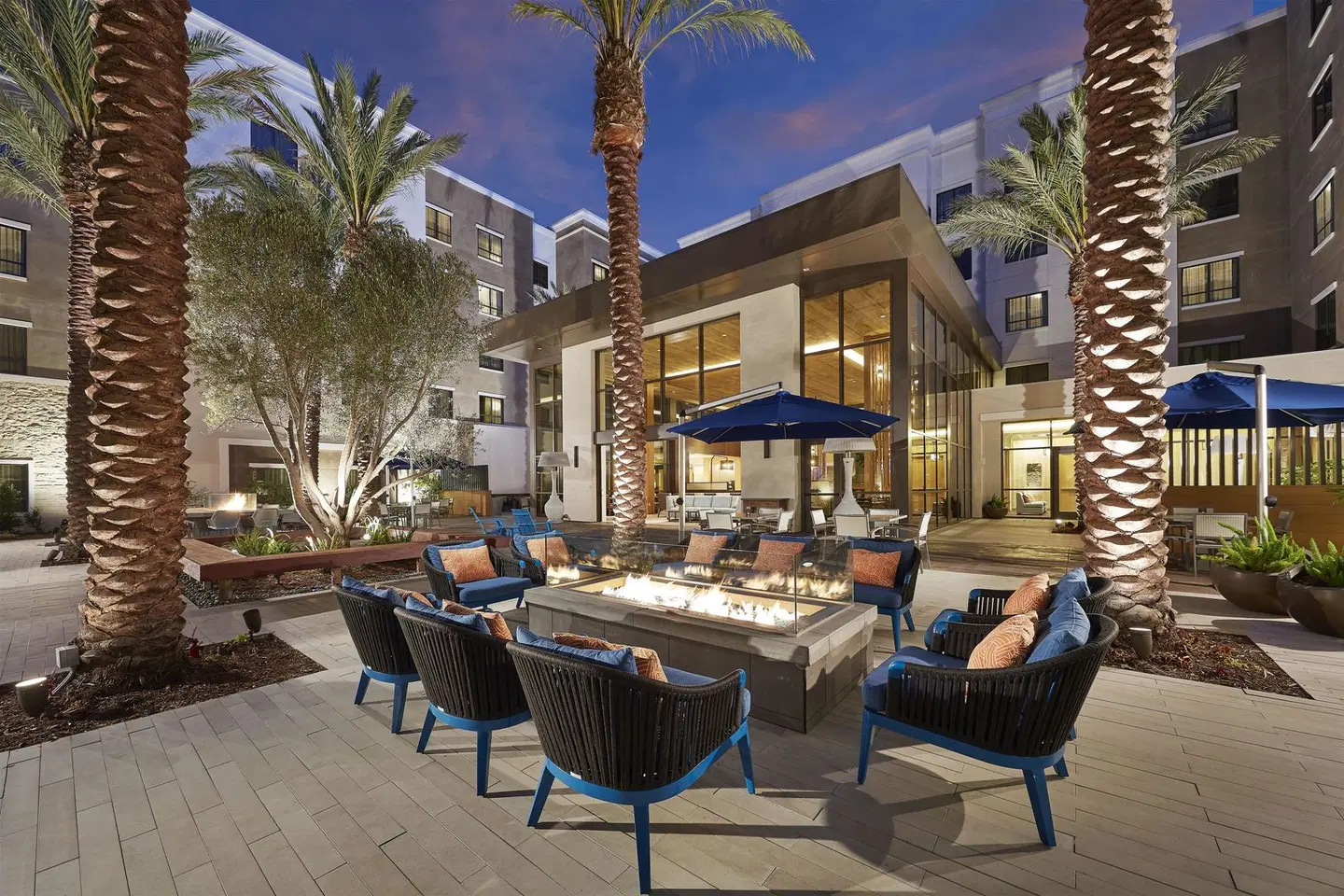 Homewood Suites by Hilton San Diego Hotel Circle Terrasse