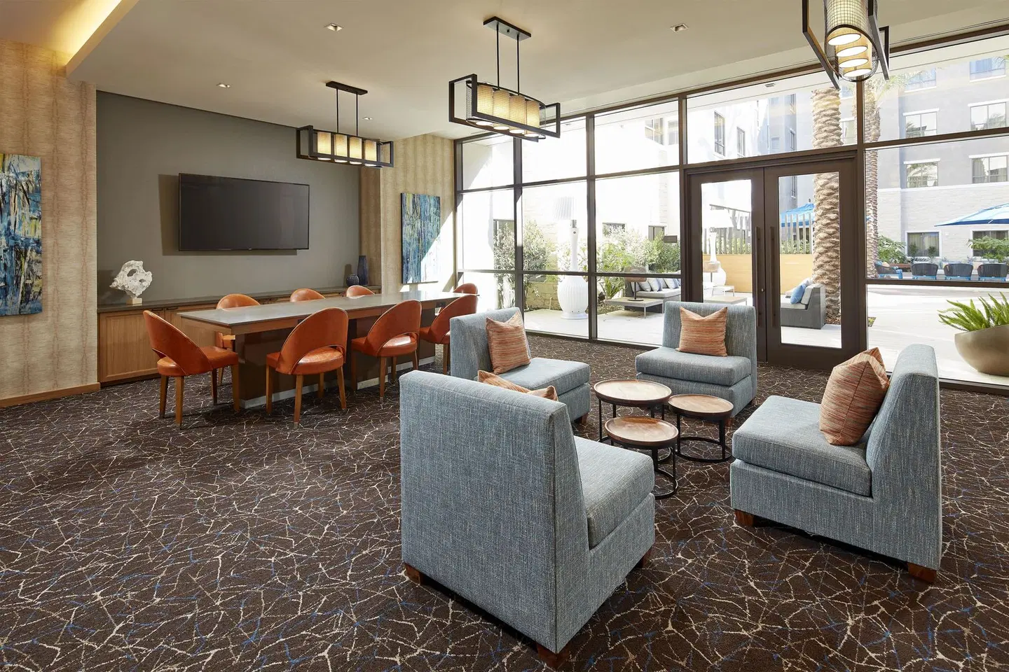 Homewood Suites by Hilton San Diego Hotel Circle LOUNGE_LOBBY