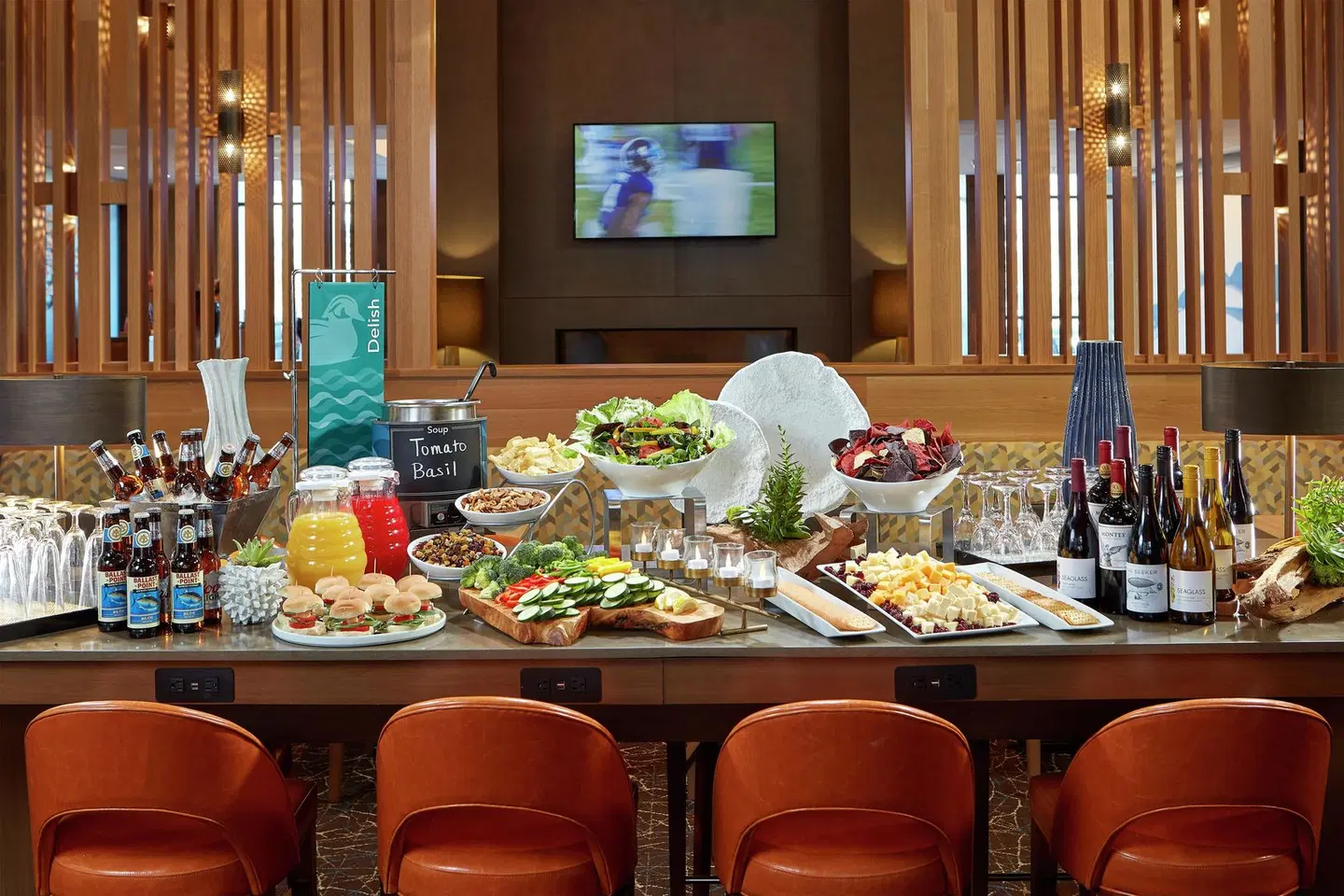 Homewood Suites by Hilton San Diego Hotel Circle Restaurant