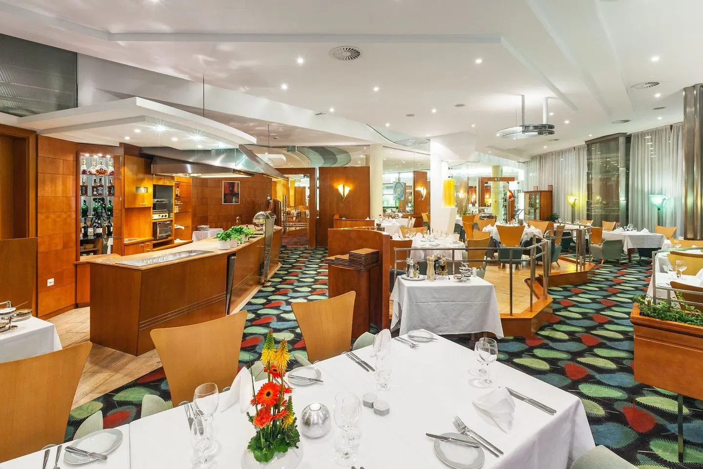 Quality Hotel Brno Exhibition Centre Restaurant