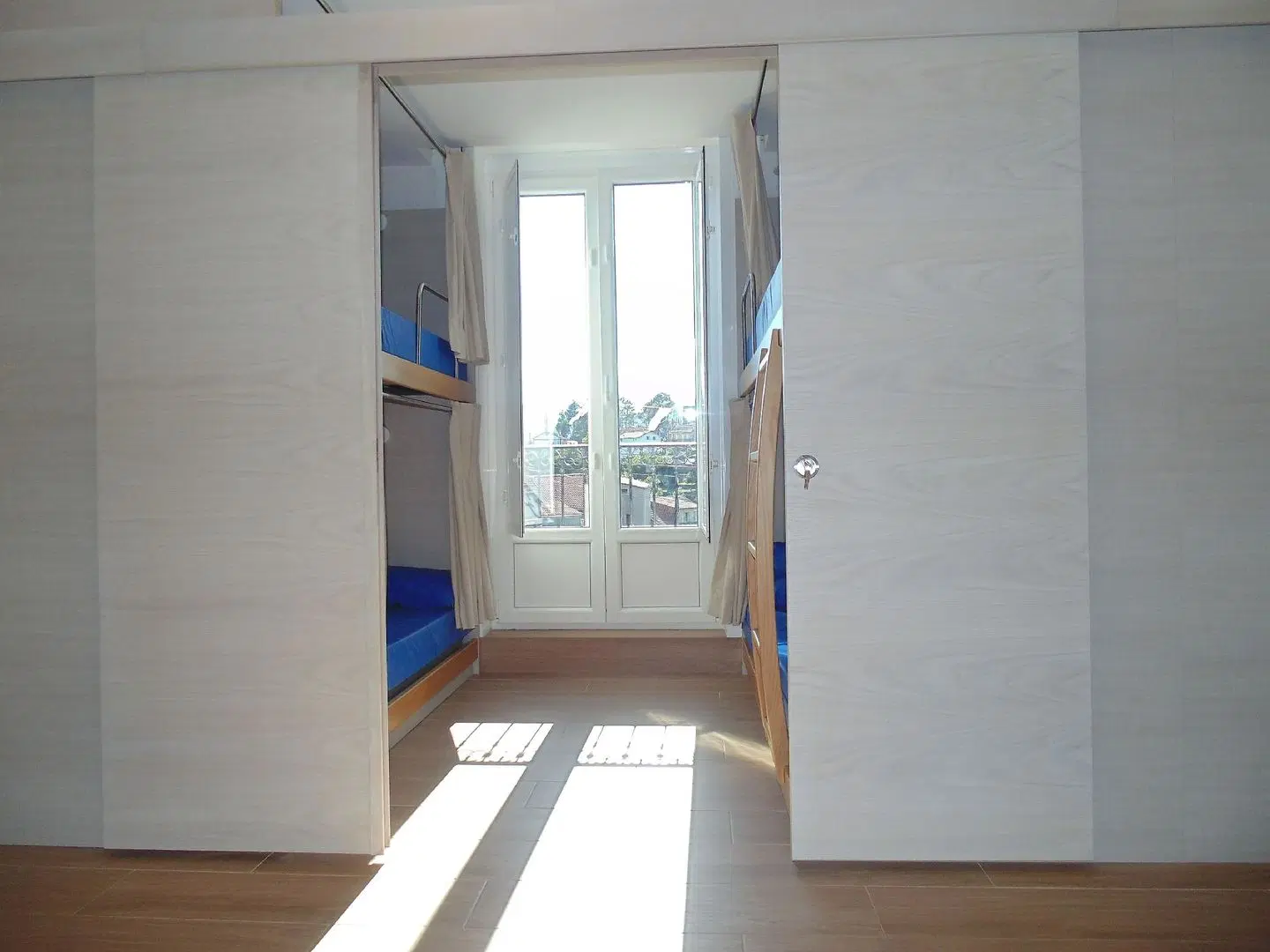 Hostel Albergue O Mesón Badezimmer