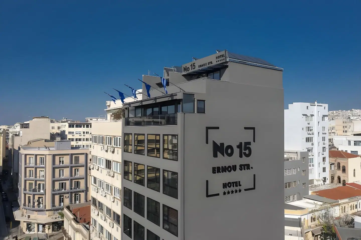 No 15 Ermou Hotel EXTERIOR