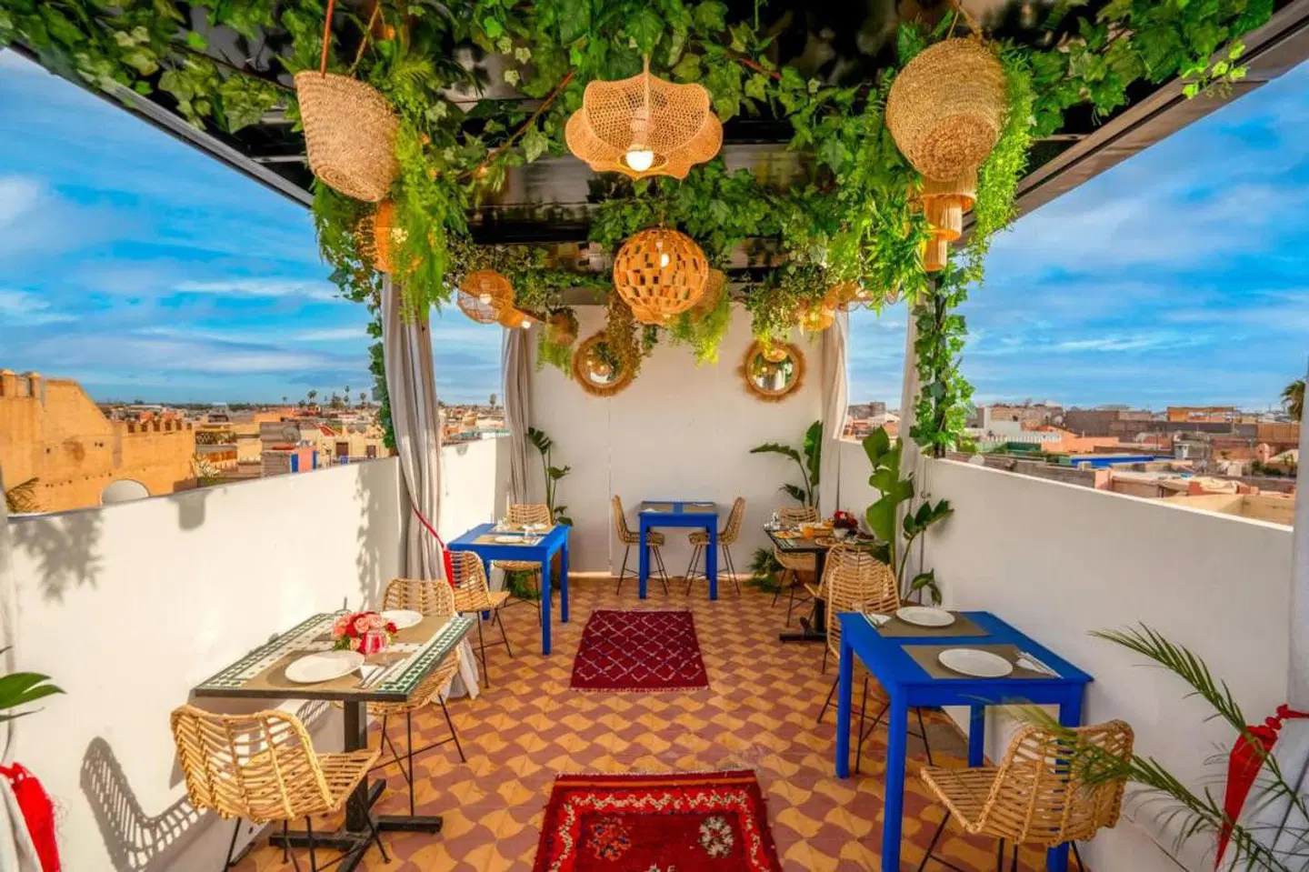 Riad Samir Privilege Boutique & Hotel Spa Terrasse