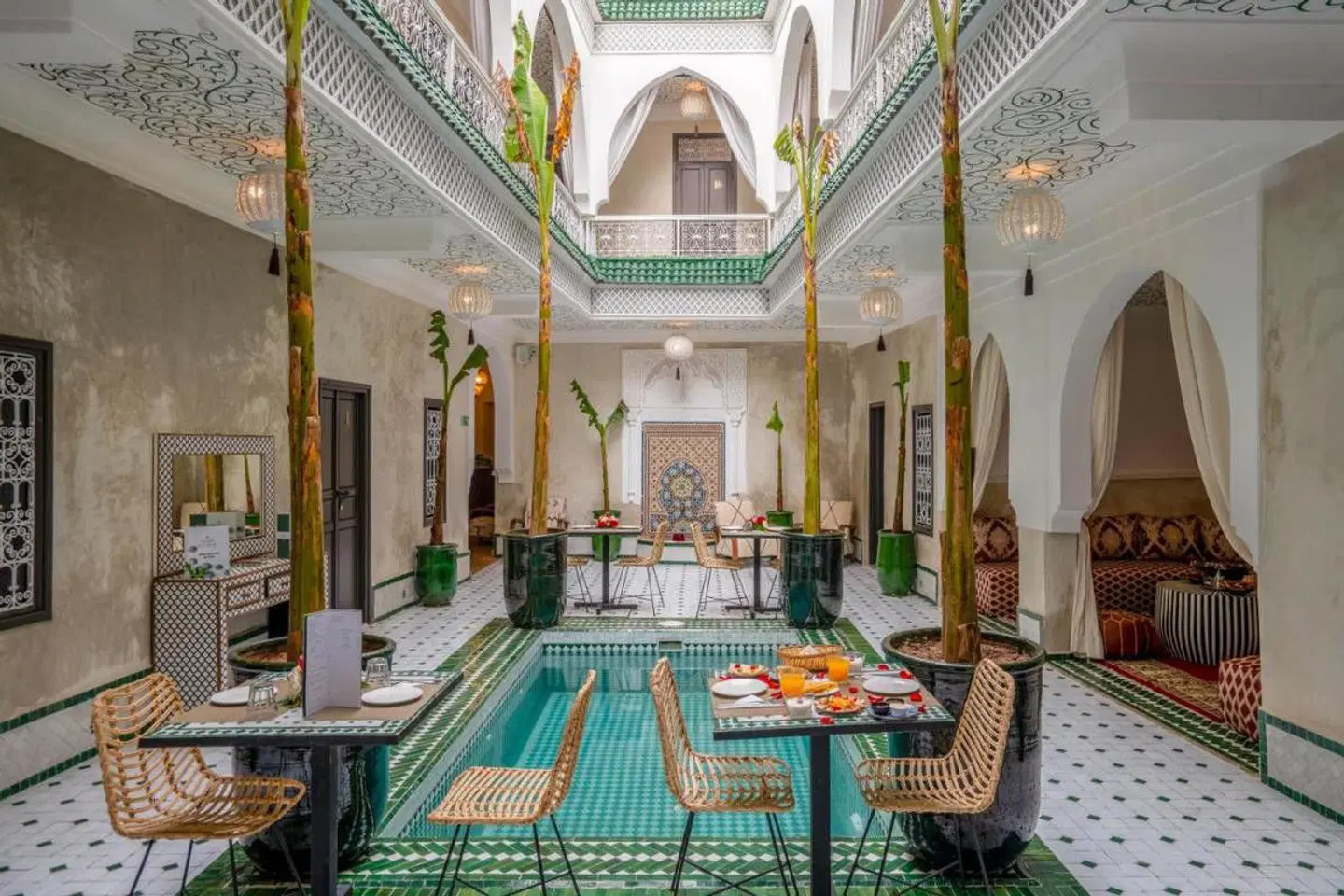 Riad Samir Privilege Boutique & Hotel Spa LOUNGE_LOBBY