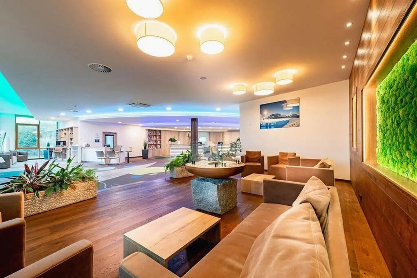 Siebenquell GesundZeitResort LOUNGE_LOBBY