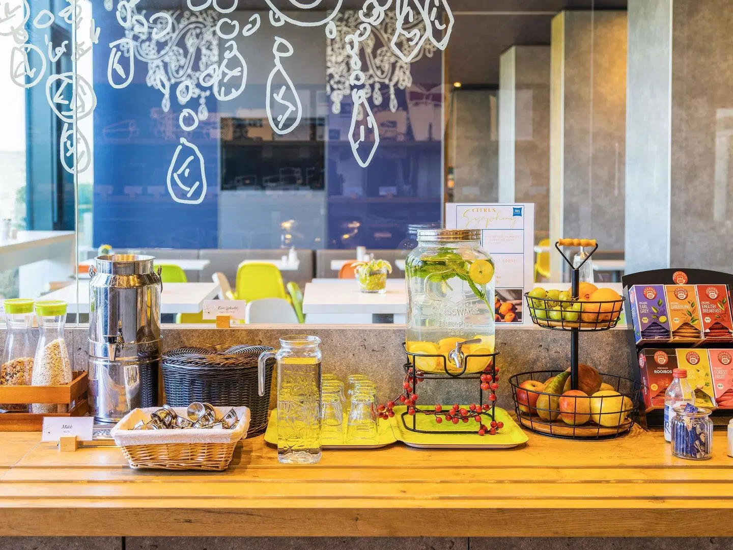ibis budget Muenchen City Olympiapark Restaurant