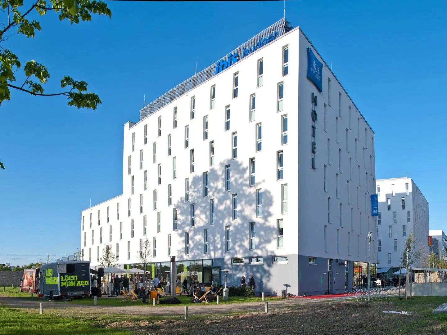 ibis budget Muenchen City Olympiapark EXTERIOR