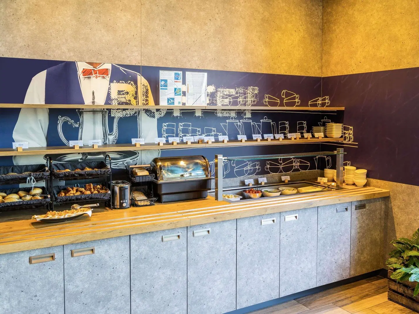 ibis budget Muenchen City Olympiapark Bar