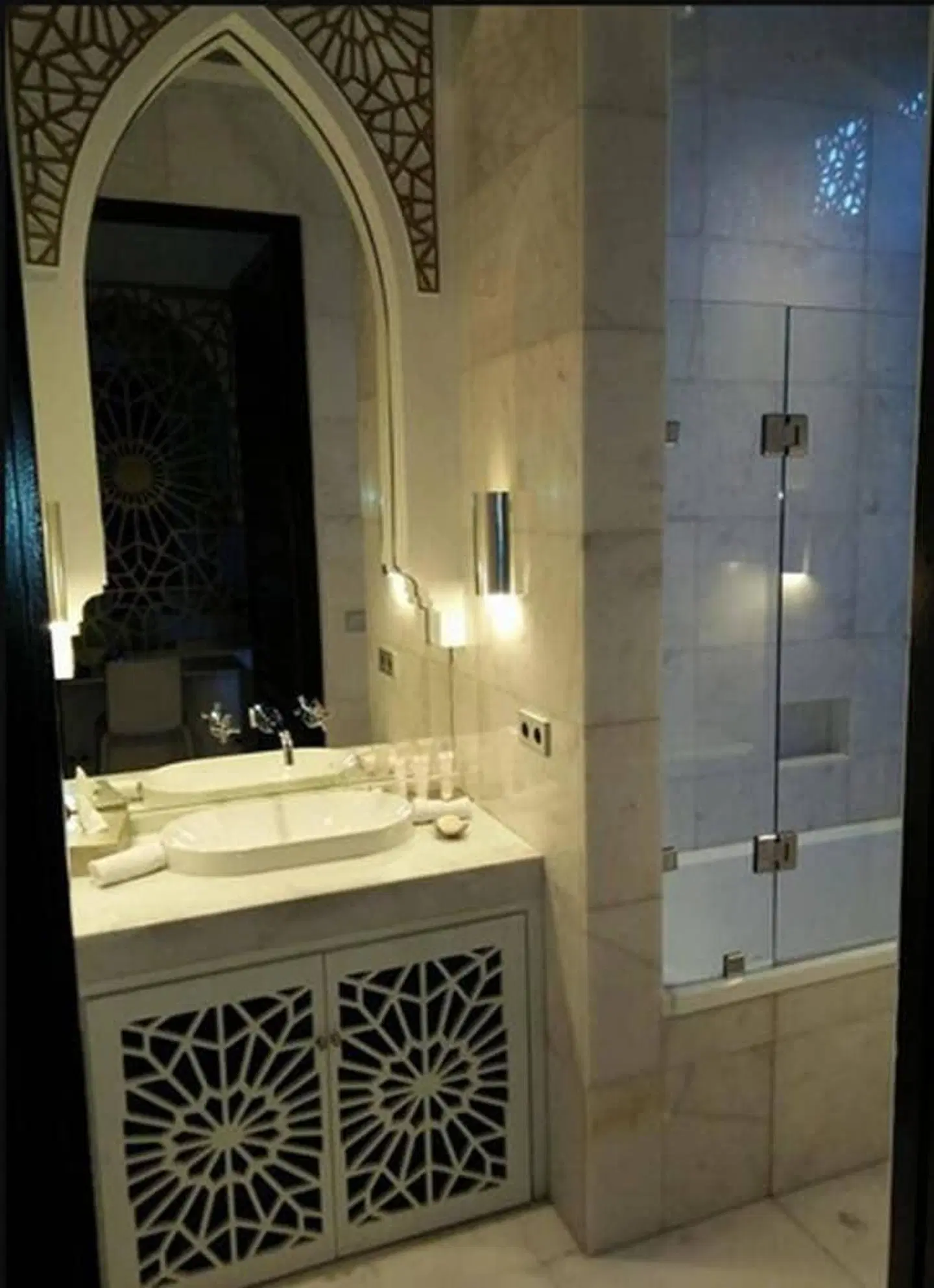 Riad Elisa & Spa Badezimmer