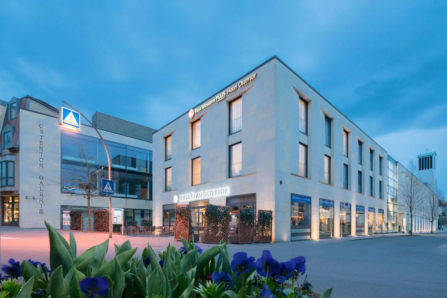 Best Western Plus Hotel Ostertor EXTERIOR