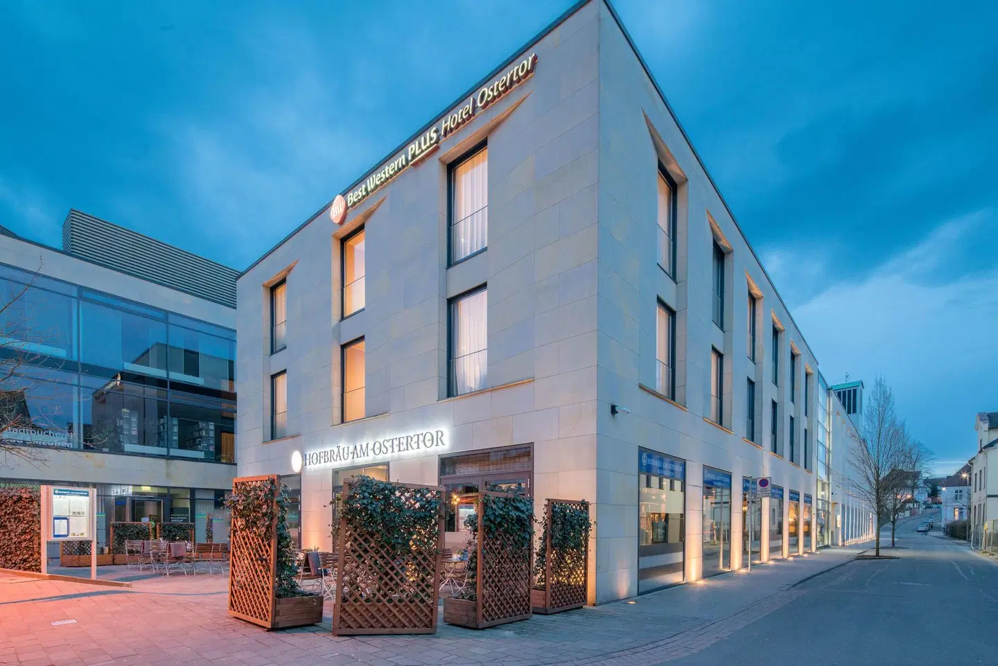 Best Western Plus Hotel Ostertor EXTERIOR