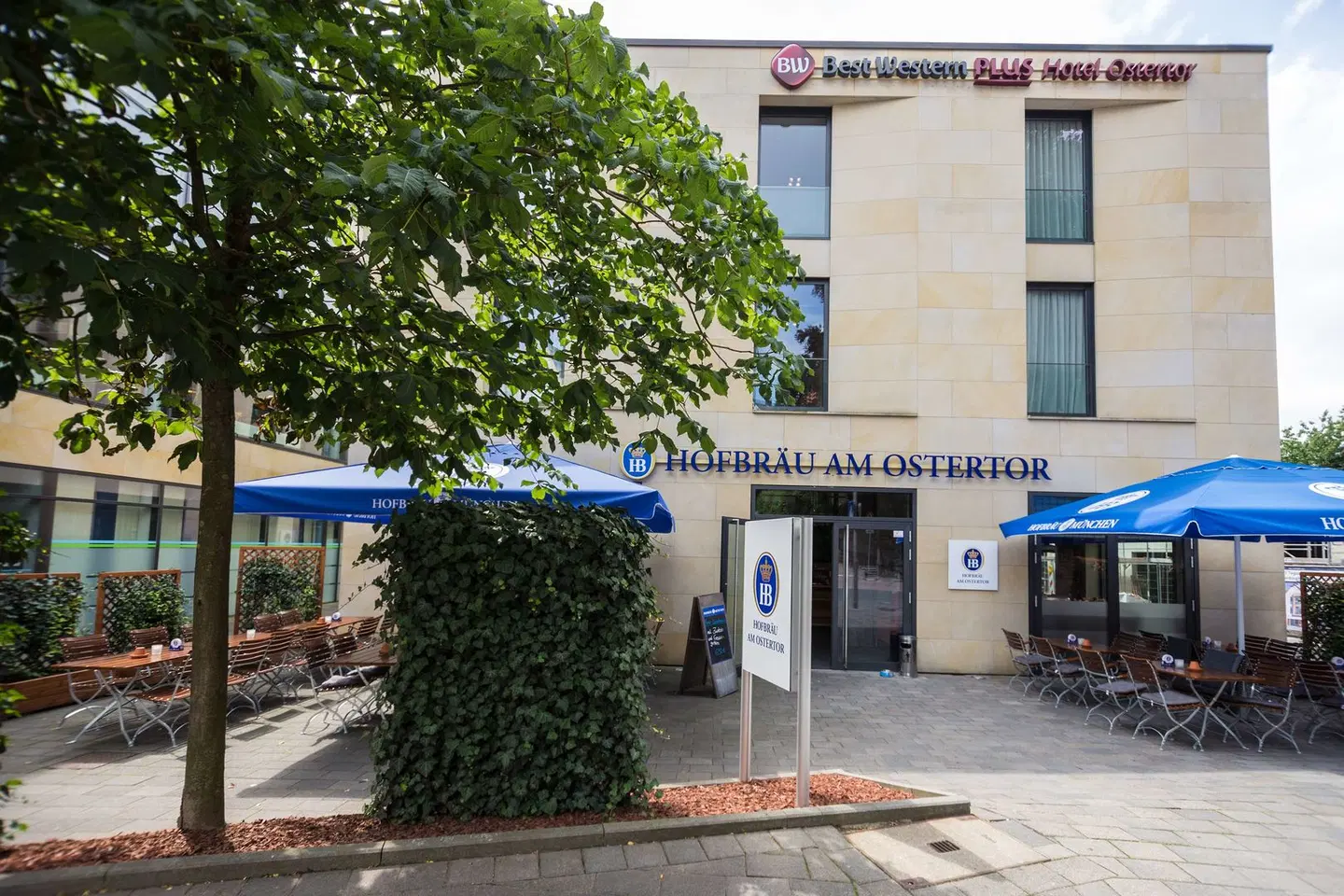 Best Western Plus Hotel Ostertor EXTERIOR