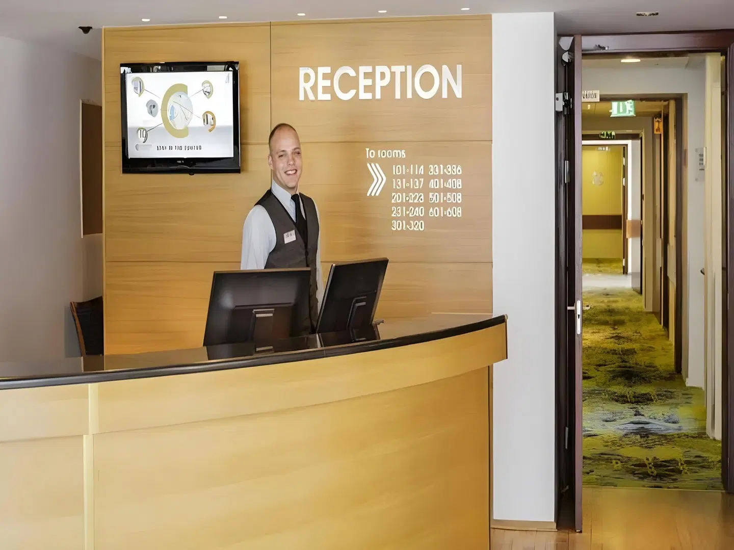CenterHotel Plaza LOUNGE_LOBBY