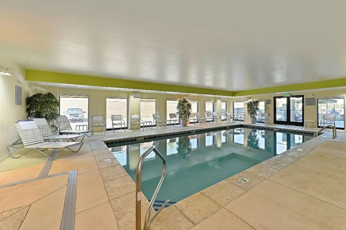 Fairfield by Marriott Inn & Suites Denver Aurora/Parker Hallenbad