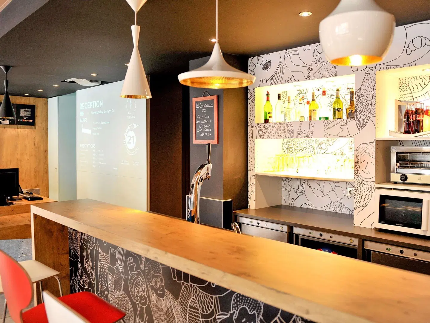 ibis Lyon Centre Bar