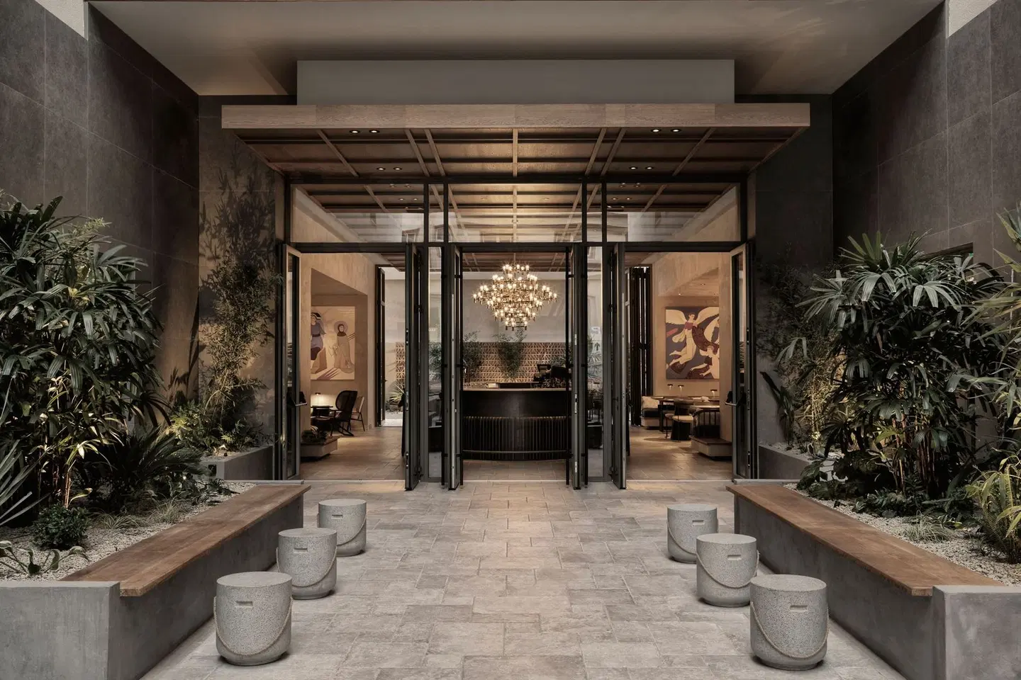 MonAsty, Thessaloniki, Autograph Collection Bar
