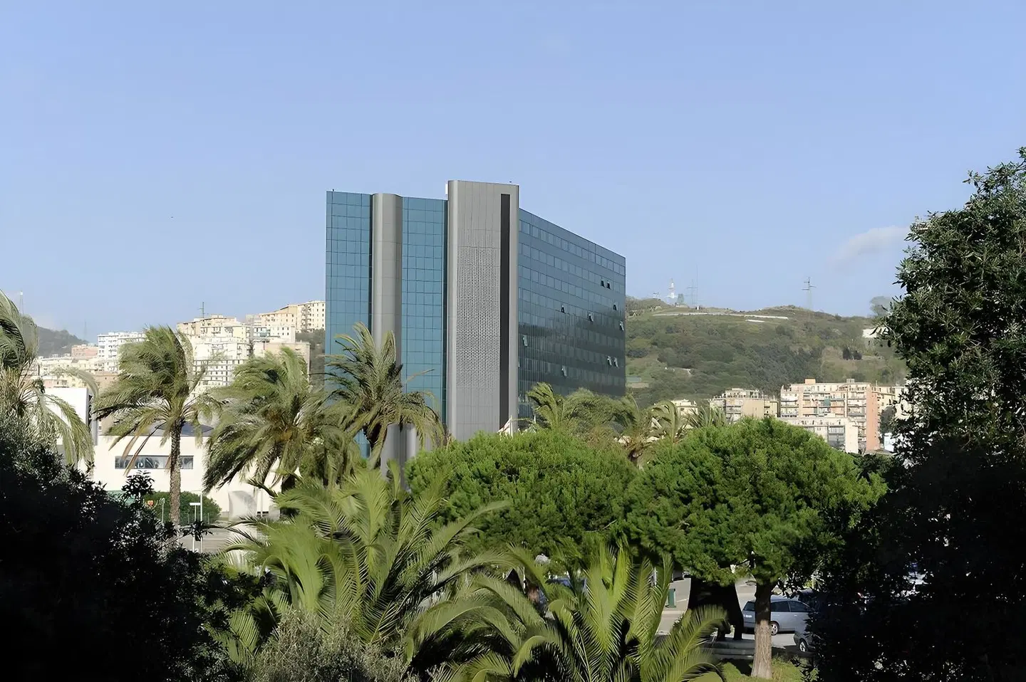 Tower Genova Airport - Hotel & Conference Center EXTERIOR