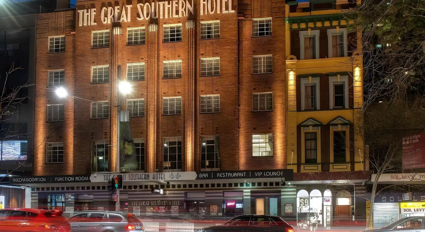 Great Southern Hotel Bar