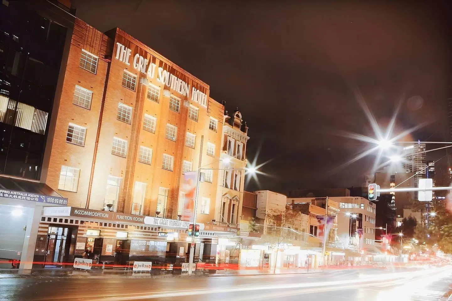 Great Southern Hotel EXTERIOR