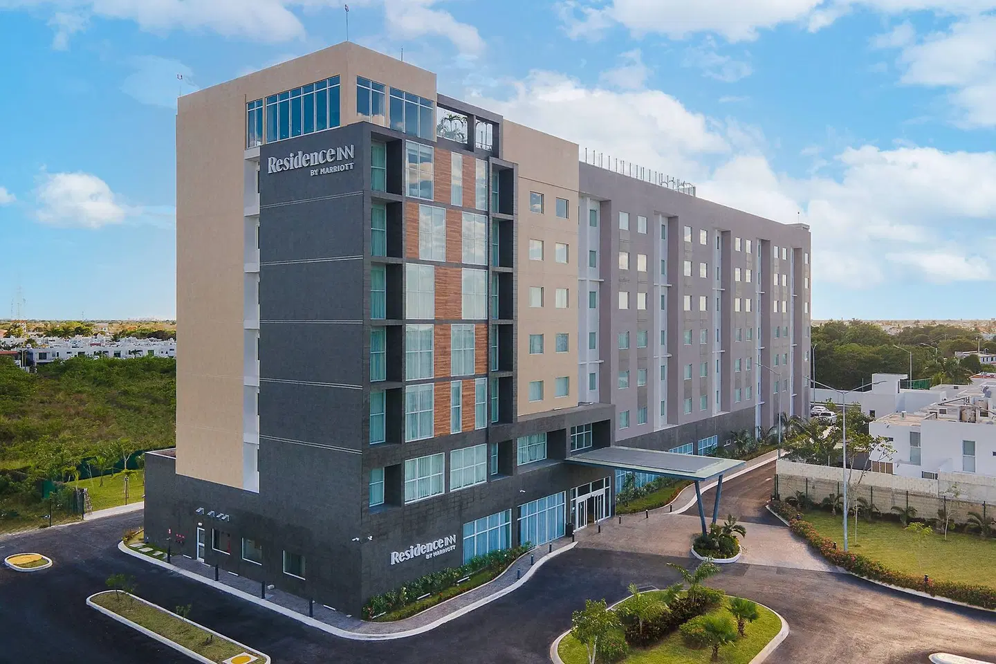 Residence Inn by Marriott Merida EXTERIOR