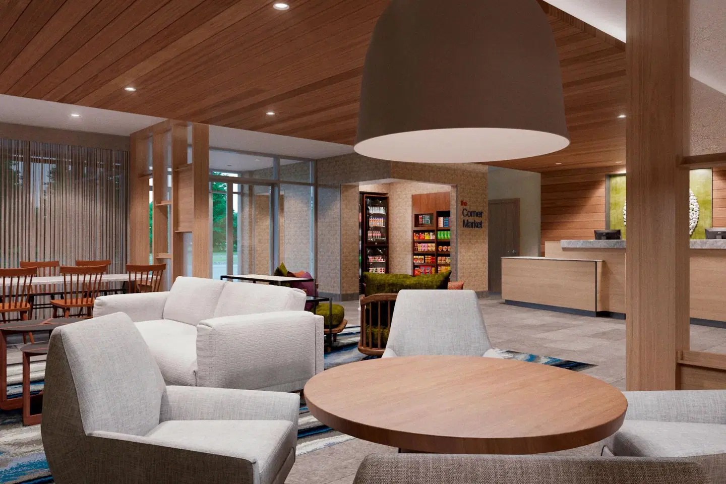 Fairfield by Marriott Inn & Suites Penticton LOUNGE_LOBBY