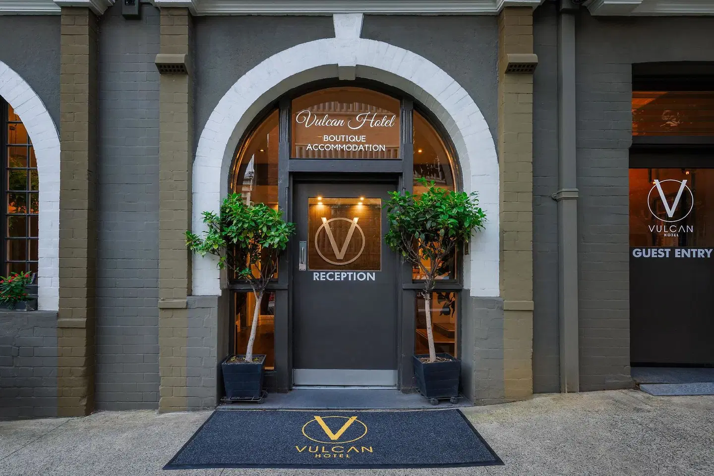 Vulcan EXTERIOR