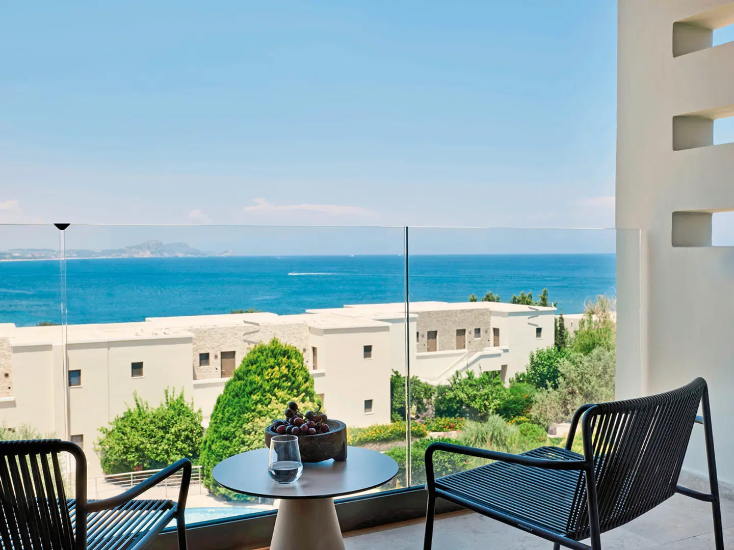 Sentido Port Royal Villas & Spa Terrasse