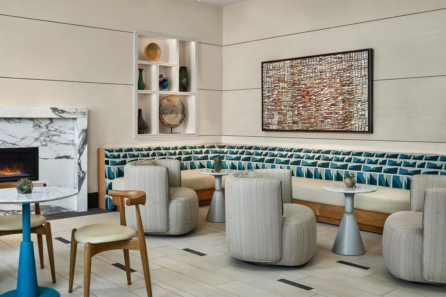 The Highland Dallas, Curio Collection by Hilton LOUNGE_LOBBY