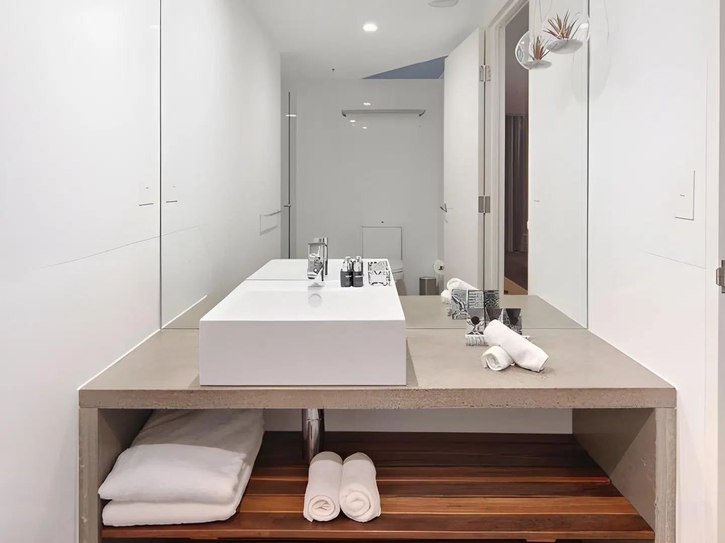 Zara Tower - Serviced Apartments Badezimmer