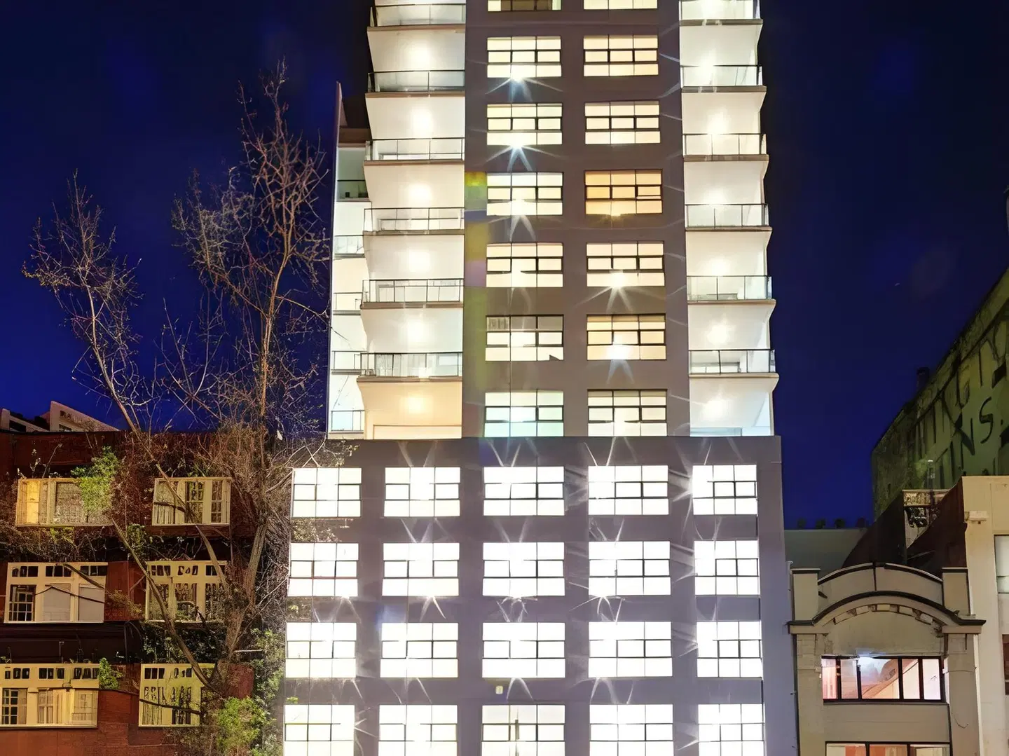 Zara Tower - Serviced Apartments EXTERIOR