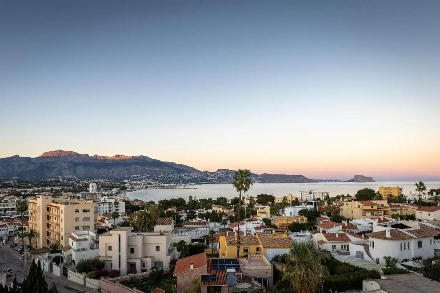Sun Palace Albir & Spa LANDSCAPE