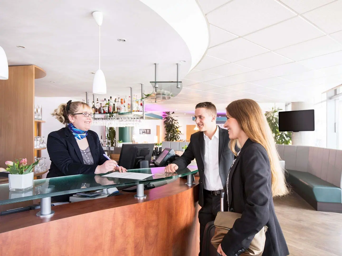 Novotel Suites Hannover City Bar